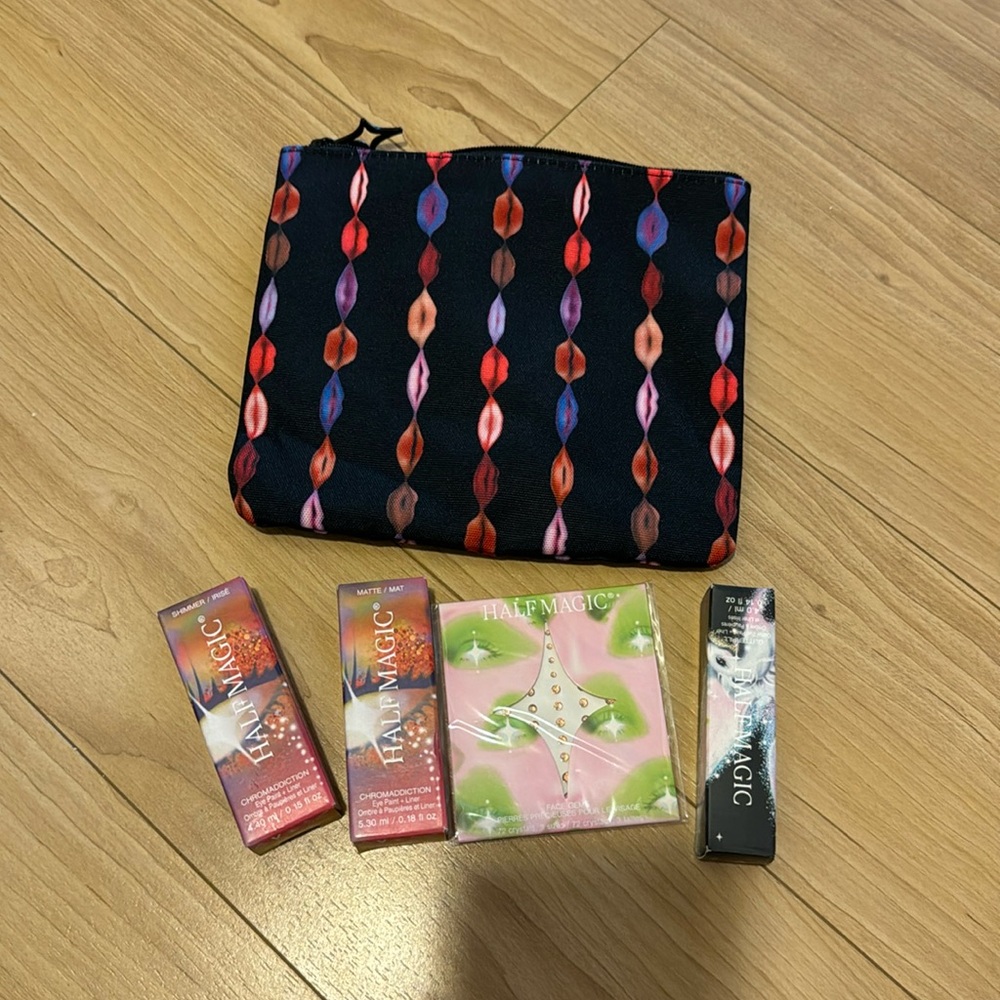 Half Magic Makeup Set